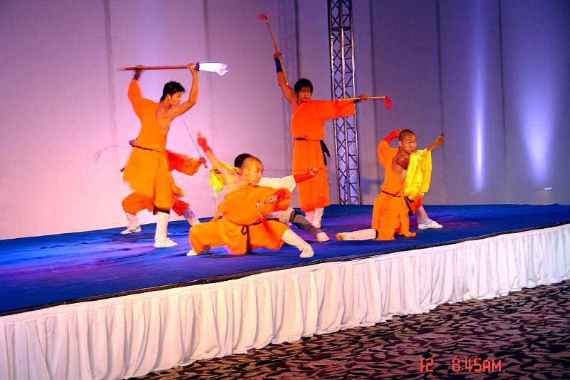 Kung Fu Performance